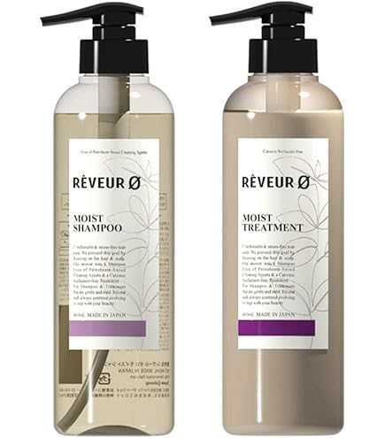 Amazon | 【3個セット】Reveur0(レヴール ゼロ) モイスト カチオン
